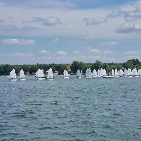 公寓 Z Widokiem Na Jezioro 哈日科维