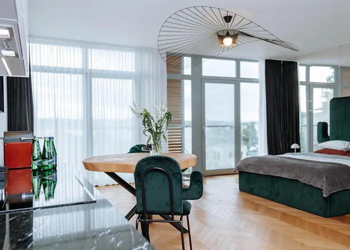 Z Widokiem Na Jezioro