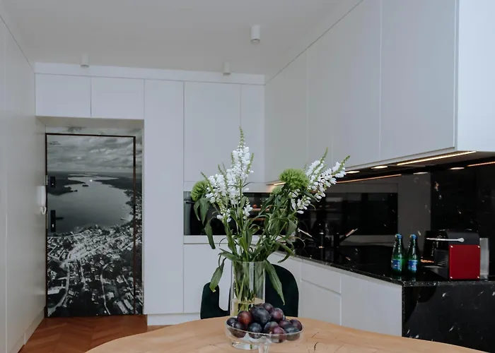 Z Widokiem Na Jezioro Apartamento Charzykowy