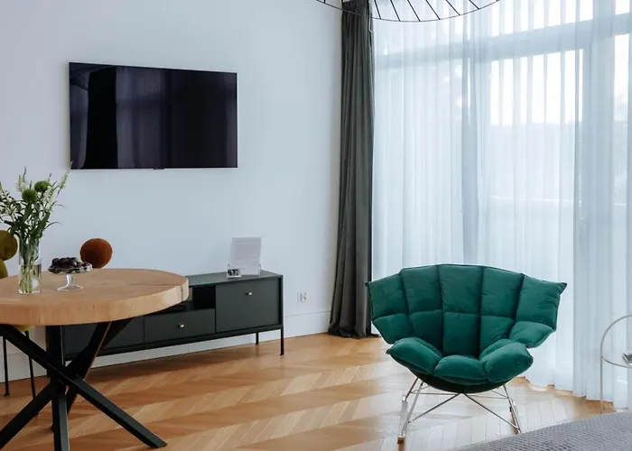 Z Widokiem Na Jezioro