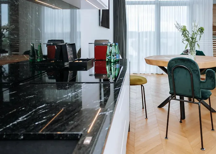 Z Widokiem Na Jezioro Apartamento