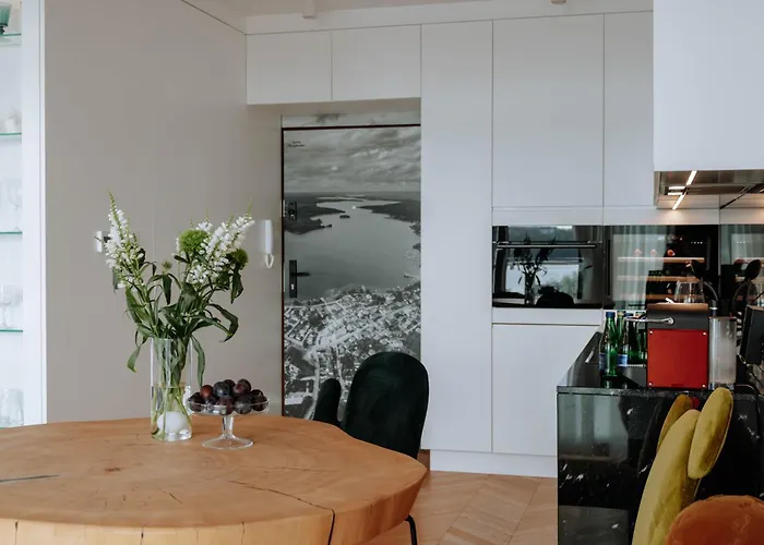 Z Widokiem Na Jezioro Apartamento Charzykowy